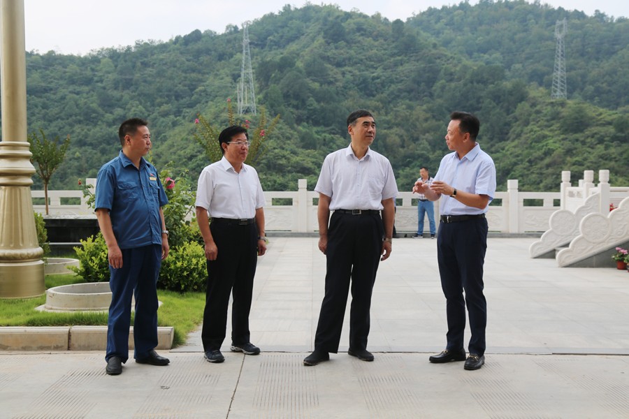 24-2018年8月，全省綠色礦山建設(shè)現(xiàn)場(chǎng)會(huì)在金徽股份召開(kāi)，時(shí)任副省長(zhǎng)李斌出席會(huì)議并做重要講話。.jpg