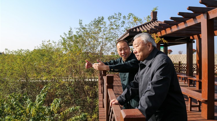 水利部原副部長王守強：金徽股份是綠色礦山、文明礦山、美麗礦山
